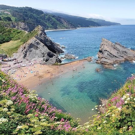 Kala Apartamentua Parking Gratuito Cercano Bermeo Exterior foto